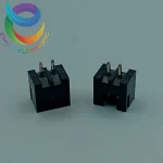 کانکتور دزدگیری 2 پین نر صاف XH مشکی