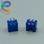 کانکتور دزدگیری 2 پین نر صاف XH آبی
