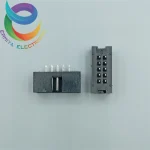 باکس هدر 10 پین 2.54 میلیمتر نر صاف BOX 2*5