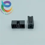 باکس هدر 10 پین 2.54 میلیمتر نر صاف BOX 2*5 - تصویر 2