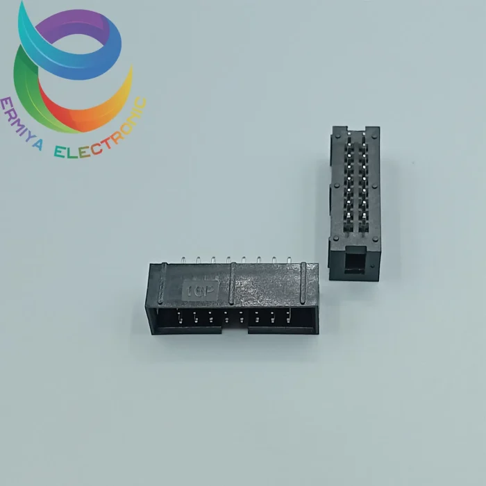 باکس هدر 16 پین 2.54 میلیمتر نر صاف BOX 2*8 - تصویر 2