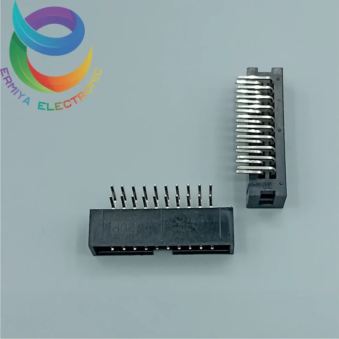 باکس هدر 20 پین 2.54 میلیمتر نر رایت BOX 2*10 - تصویر 2