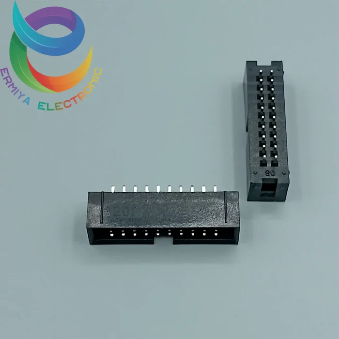 باکس هدر 20 پین 2.54 میلیمتر نر صاف BOX 2*10 - تصویر 2