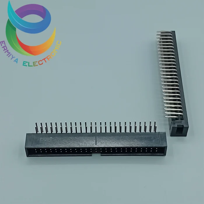 باکس هدر 50 پین 2.54 میلیمتر نر رایت BOX 2*25 - تصویر 2