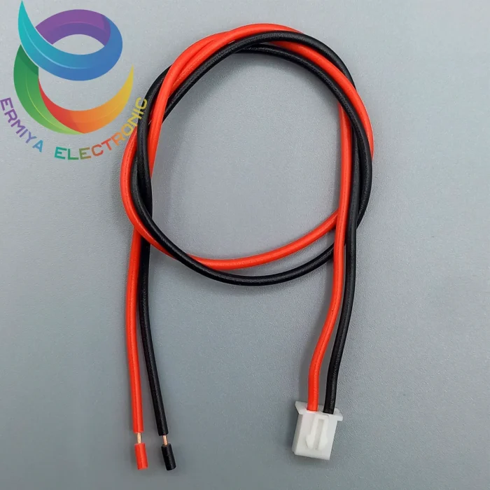 کانکتور دزدگیری 2 پین سیمدار XH 15cm - تصویر 2