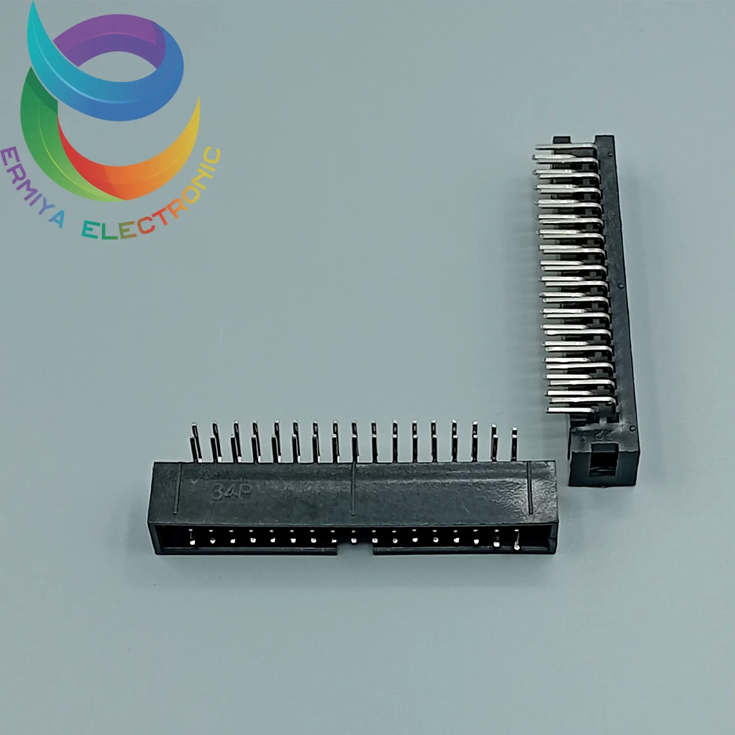 box-34r-2 باکس هدر 34 پین 2.00 میلیمتر نر رایت BOX 2*17 - تصویر 1