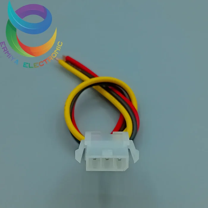 کانکتور مولکسی نر بین راهی 1*3 پین سیمدار ATX - تصویر 2