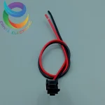 کانکتور mini atx نر بین راهی 1*2 پین سیمدار - تصویر 2
