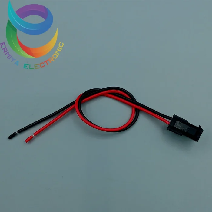 کانکتور mini atx نر بین راهی 1*2 پین سیمدار - تصویر 3