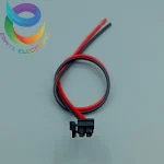 کانکتور mini atx ماده 1*2 پین سیمدار - تصویر 2