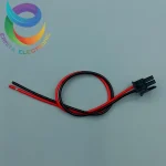 کانکتور mini atx ماده 1*2 پین سیمدار - تصویر 3