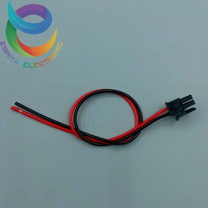 کانکتور mini atx ماده 1*2 پین سیمدار - تصویر 3
