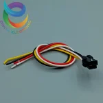 کانکتور mini atx نر بین راهی 2*2 پین سیمدار