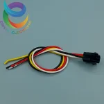 کانکتور mini atx نر بین راهی 2*2 پین سیمدار - تصویر 3