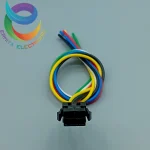 کانکتور mini atx نر بین راهی 3*2 پین سیمدار - تصویر 2