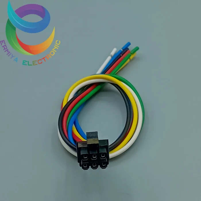 کانکتور mini atx ماده 3*2 پین سیمدار - تصویر 2