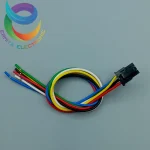 کانکتور mini atx ماده 3*2 پین سیمدار - تصویر 3