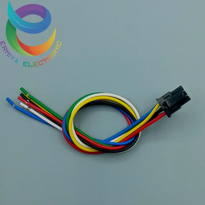 کانکتور mini atx ماده 3*2 پین سیمدار - تصویر 3