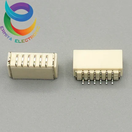 کانکتور 6 پین smd نری SH