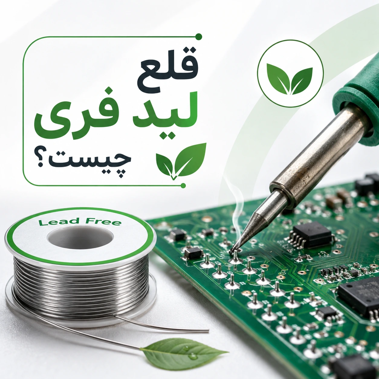 قلع لید فری چیست؟