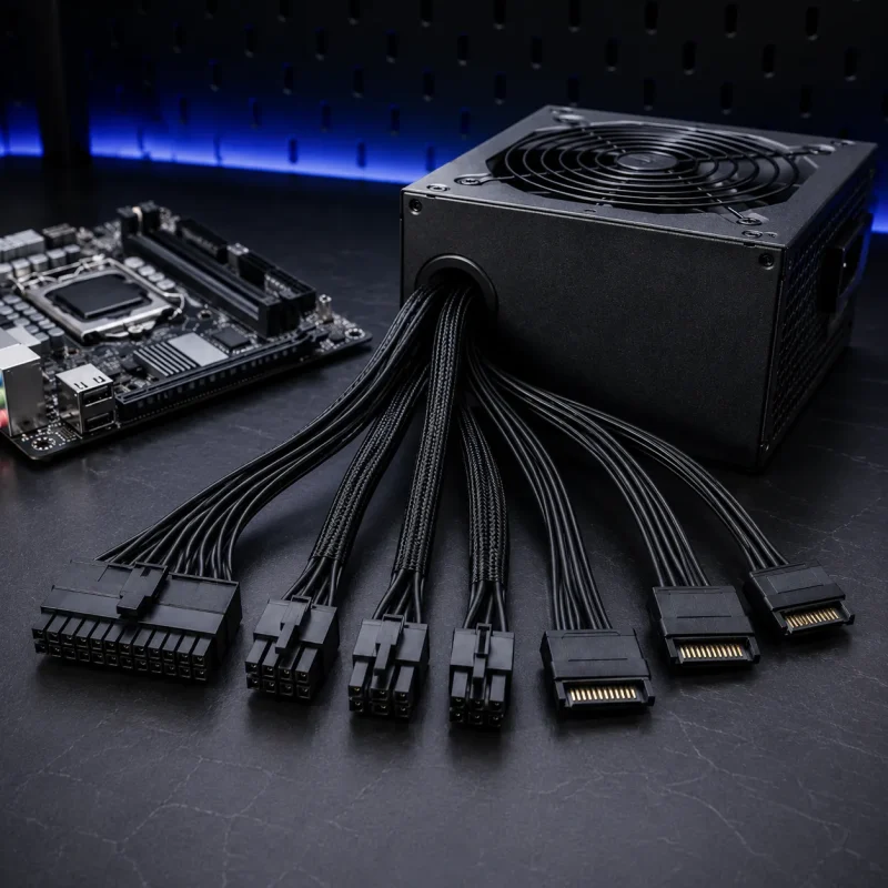 کاربرد کانکتور ATX در کامپیوتر