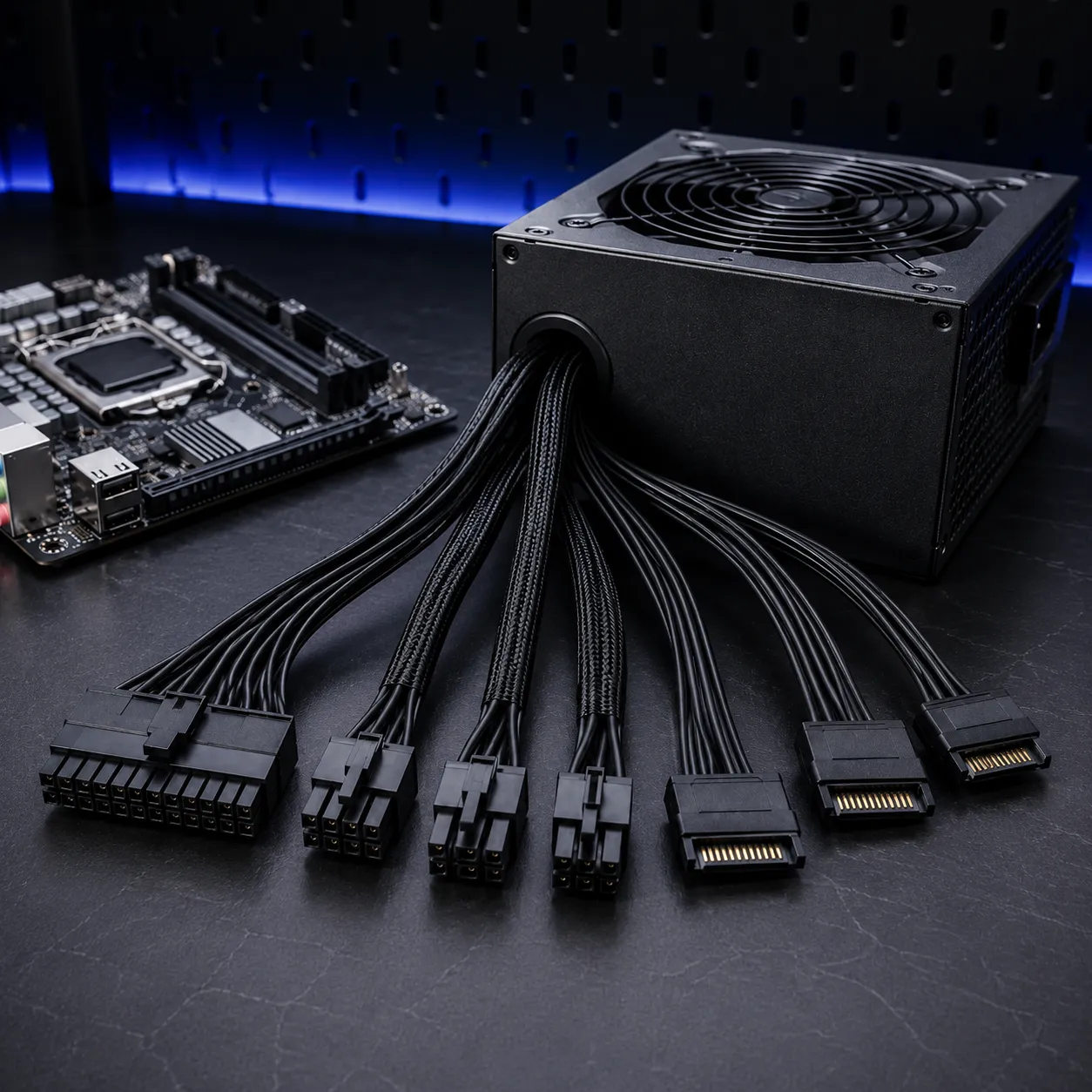 کاربرد کانکتور ATX در کامپیوتر
